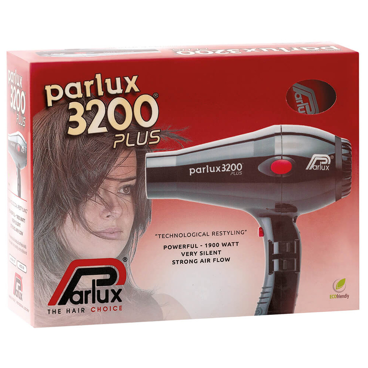 Parlux 3200 Plus Red. Коробка