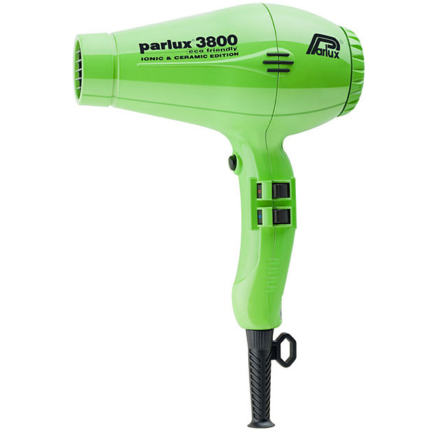 Фен Parlux 3800 Eco Friendly Green (зеленый)
